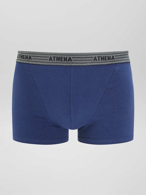 Pack de 4 boxers 'Athena' - Kiabi