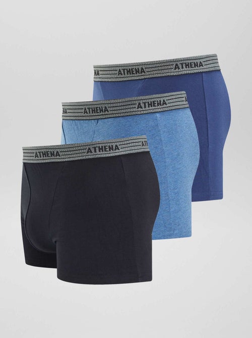 Pack de 4 boxers 'Athena' - Kiabi