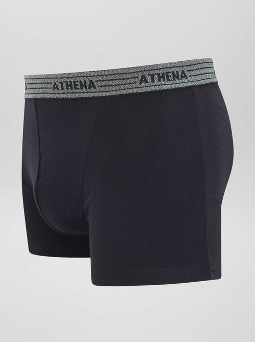Pack de 4 boxers 'Athena' - Kiabi