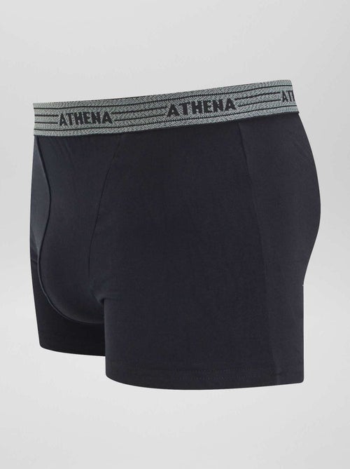 Pack de 4 boxers 'Athena' - Kiabi