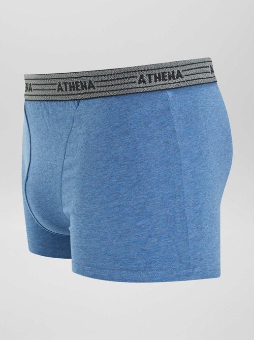 Pack de 4 boxers 'Athena' - Kiabi