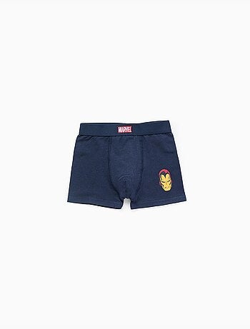 Pack de 4 bóxers con estampados Avengers
