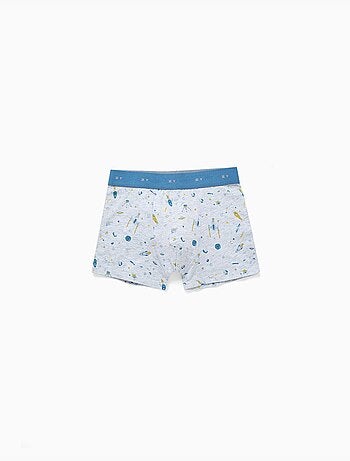 Pack de 4 bóxers con estampados espaciales