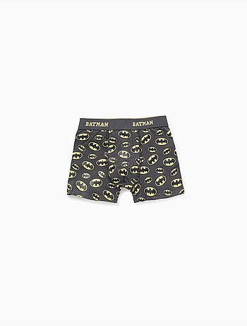 Pack de 4 bóxers con estampados justice league
