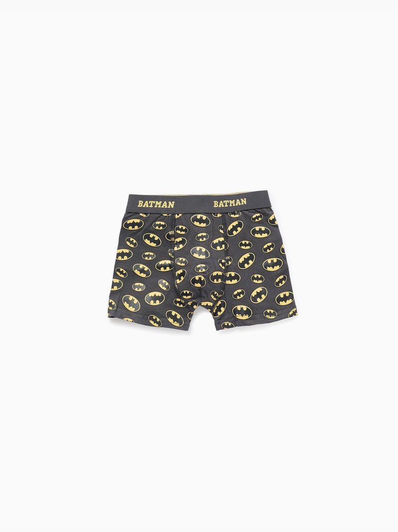 Pack de 4 bóxers con estampados Justice League Azul gris - Kiabi