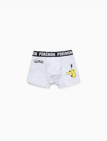 Pack de 4 bóxers con estampados Pokémon