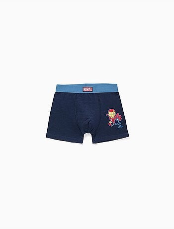 Pack de 4 bóxers de algodón con estampados de Marvel