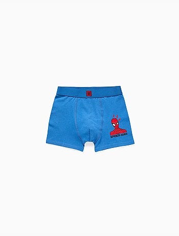 Pack de 4 bóxers de algodón con estampados de Spider-Man