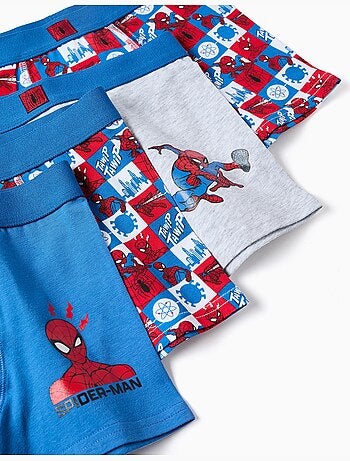 Pack de 4 bóxers de algodón con estampados de Spider-Man