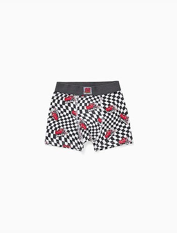 Pack de 4 bóxers de algodón con estampados rayo mcqueen