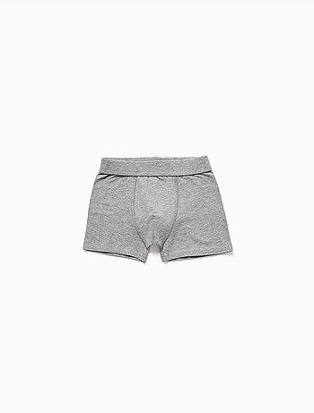Pack de 4 boxers de algodón lisos/a rayas