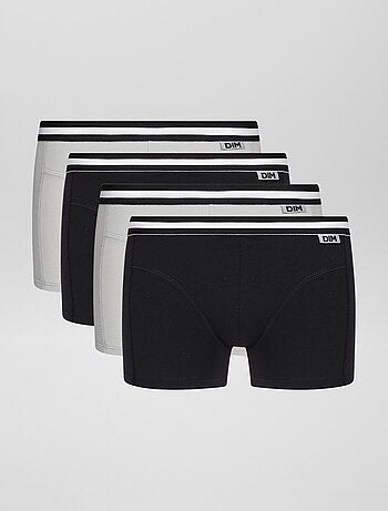 Pack de 4 boxers 'DIM'