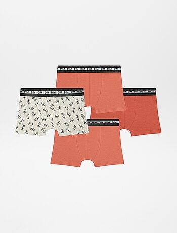 Pack de 4 bóxers 'DIM'