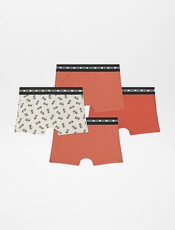 Pack de 4 bóxers 'DIM'