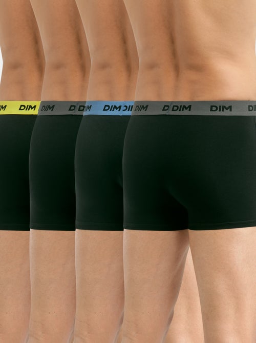 Pack de 4 bóxers 'DIM' - Kiabi