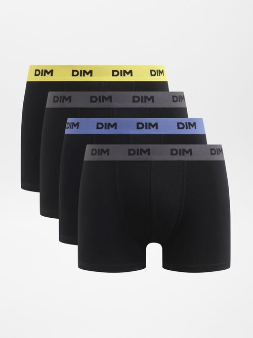 Pack de 4 bóxers 'DIM' - Kiabi