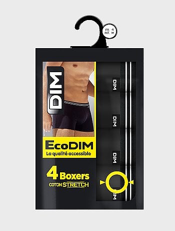 Pack de 4 boxers ecodim 'DIM'