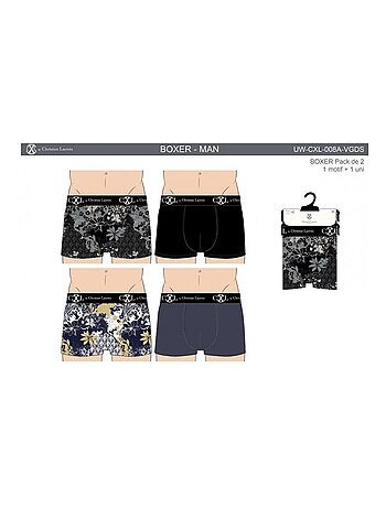 Boxer CXL By LACROIX - Pack de 3