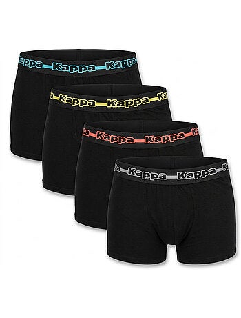 Pack de 4 Boxers Hombre KAPPA - Algodón, Estuche Regalo