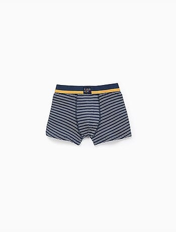 Pack de 4 bóxers lisos/estampados