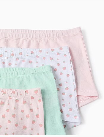 Pack de 4 bóxers lisos/estampados