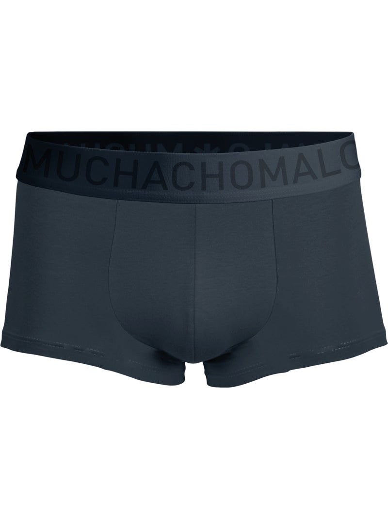 Pack de 4 bóxers Muchachomalo Azul Negro - Kiabi