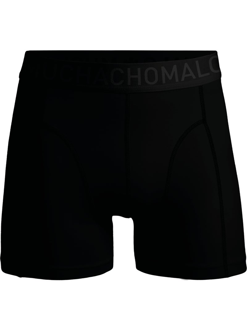 Pack de 4 bóxers Muchachomalo Azul Negro - Kiabi