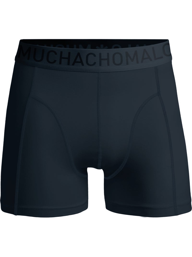 Pack de 4 bóxers Muchachomalo Azul Negro - Kiabi
