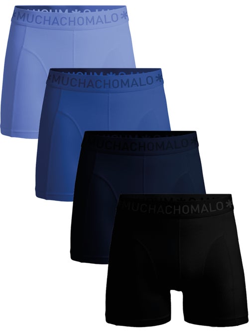 Pack de 4 bóxers Muchachomalo - Kiabi Pack de 4 bóxers Muchachomalo - Kiabi