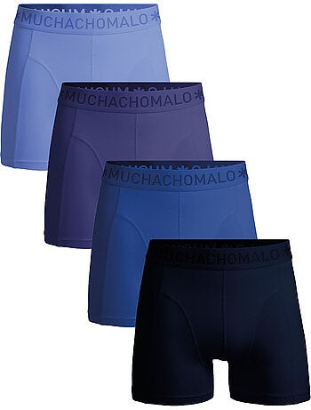 Pack de 4 bóxers Muchachomalo