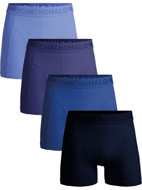 Pack de 4 bóxers Muchachomalo - Kiabi Pack de 4 bóxers Muchachomalo - Kiabi