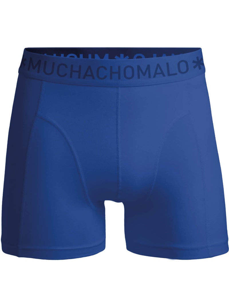 Pack de 4 bóxers Muchachomalo Azul Negro - Kiabi