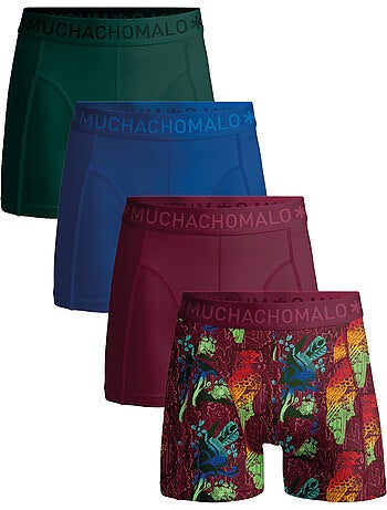 Pack de 4 bóxers Muchachomalo