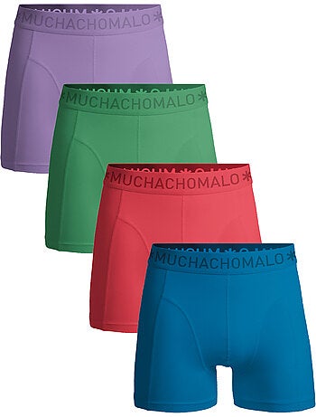 Pack de 4 bóxers Muchachomalo