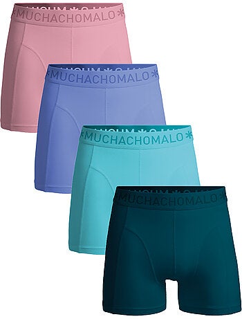 Pack de 4 bóxers Muchachomalo