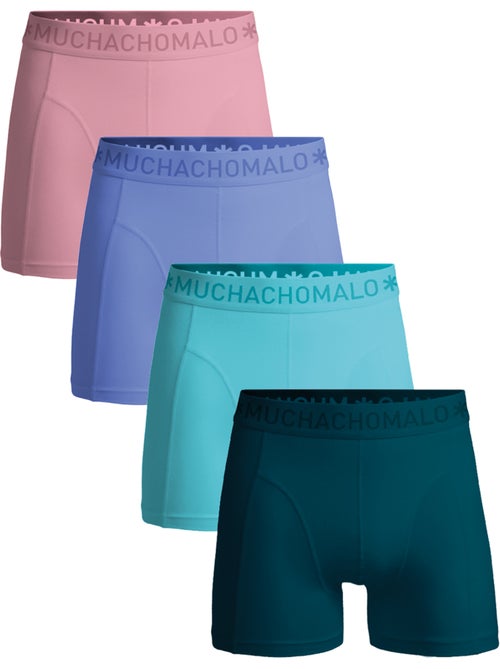 Pack de 4 bóxers Muchachomalo - Kiabi Pack de 4 bóxers Muchachomalo - Kiabi