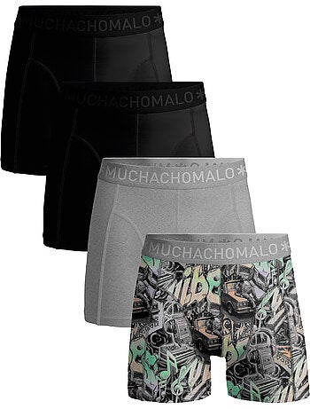 Pack de 4 bóxers Muchachomalo