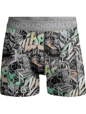 Pack de 4 bóxers Muchachomalo