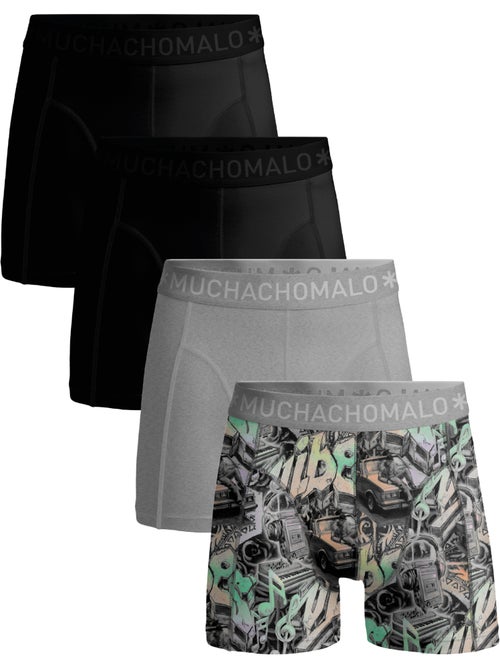 Pack de 4 bóxers Muchachomalo - Kiabi
