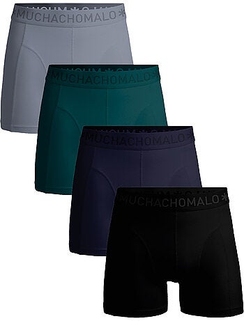 Pack de 4 bóxers Muchachomalo
