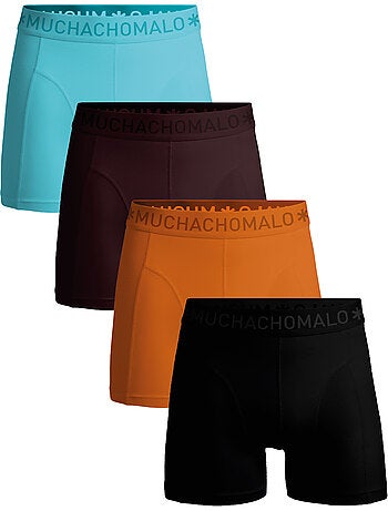 Pack de 4 bóxers Muchachomalo
