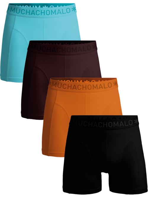 Pack de 4 bóxers Muchachomalo - Kiabi Pack de 4 bóxers Muchachomalo - Kiabi