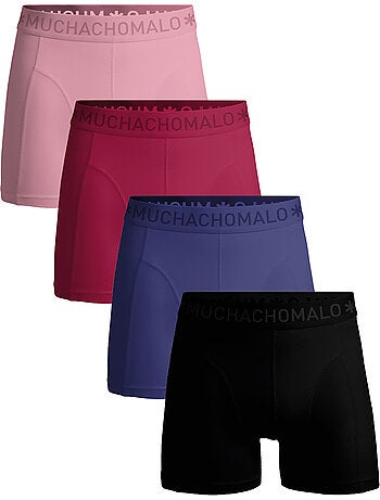 Pack de 4 bóxers Muchachomalo