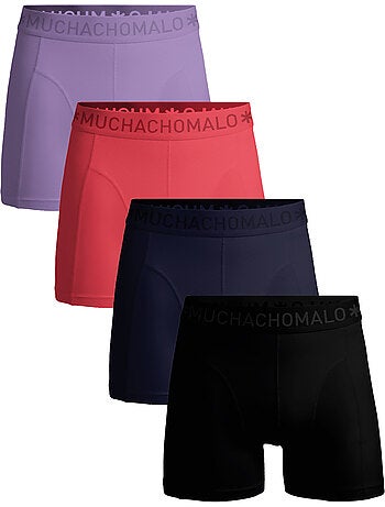 Pack de 4 bóxers Muchachomalo