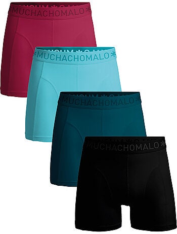 Pack de 4 bóxers Muchachomalo