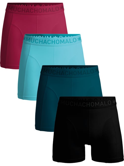 Pack de 4 bóxers Muchachomalo - Kiabi Pack de 4 bóxers Muchachomalo - Kiabi