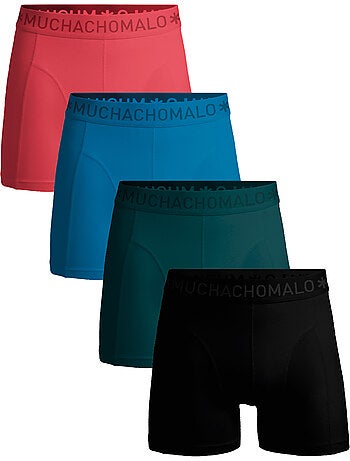 Pack de 4 bóxers Muchachomalo