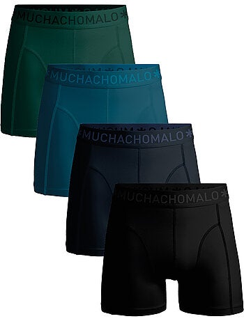 Pack de 4 bóxers Muchachomalo