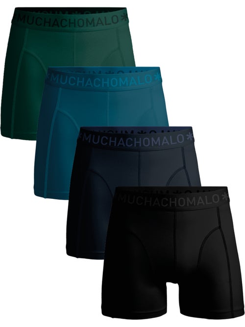 Pack de 4 bóxers Muchachomalo - Kiabi Pack de 4 bóxers Muchachomalo - Kiabi