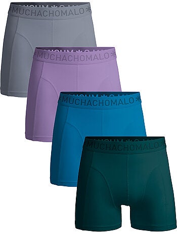 Pack de 4 bóxers Muchachomalo